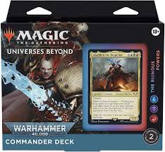 Magic The Gathering CCG: Universes Beyond- Warhammer 40,000 The Ruinous Powers