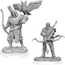 D&D Nolzur's Marvelous Unpainted Miniatures: Orc Rangers Male W17
