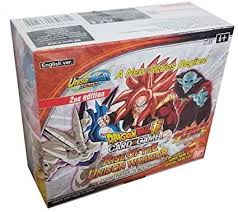 Dragon Ball Super TCG: Rise of the Unison Warrior Booster Box