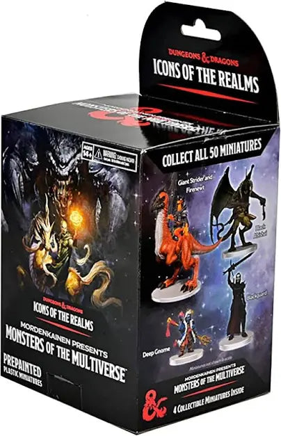 D&D Miniatures: Mordenkainen Presents Monsters of the Multiverse Booster