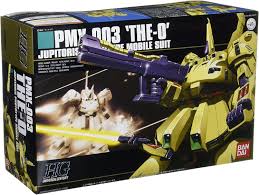 PMX-003 The O Gundam HGUC 1:144 Model Kit