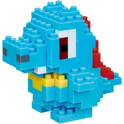 Totodile Pokemon Nanoblock