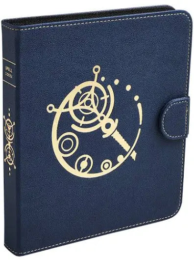 Dragonshield Roleplaying: Spell Codex- Midnight Blue