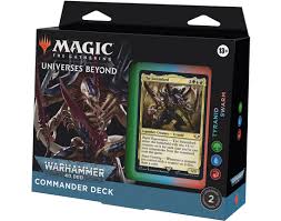 Magic The Gathering CCG: Universes Beyond- Warhammer 40,000 Tyranid Swarm