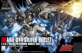 ARX-014 Silver Bullet HG 1:144 Model Kit