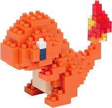 Charmander Pokemon Nanoblock