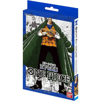 One Piece TCG The Seven Warlords of the Sea Starter Deck