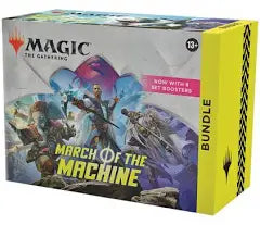 Magic The Gathering CCG: March of the Machines Bundle