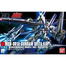 148 Gundam Delta Kai HG Model Kit