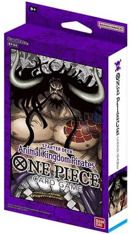 One Piece TCG Animal Kingdom Pirates Starter Deck
