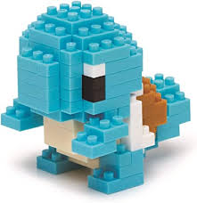 Squirtle Pokemon Nanoblock