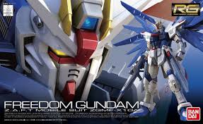 5 Freedom Gundam Seed RG 1:144 Gundam Model Kit