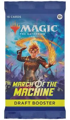 Magic The Gathering CCG: March of the Machines Draft Booster Pack