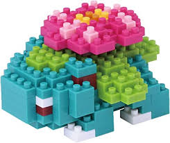 Venusaur Pokemon Nanoblock