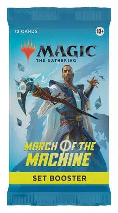 Magic The Gathering CCG: March of the Machines Set Booster Pack