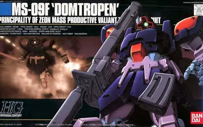 MS-09F 'Domtropen' Gundam Model kit HGUC