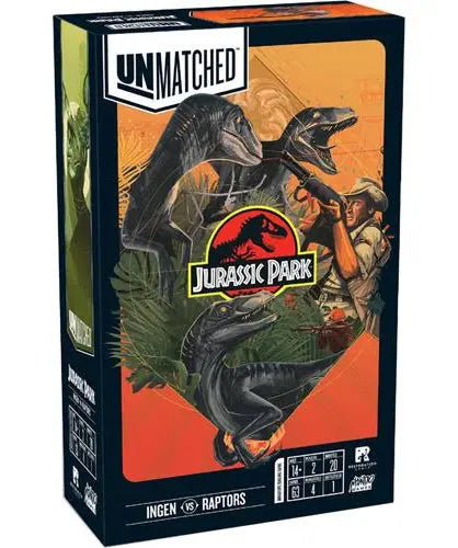 Unmatched: Park Ingen vs Raptors