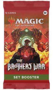 Magic The Gathering CCG: The Brothers War Set Booster pack