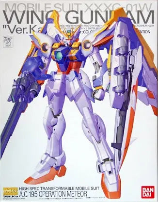 Wing Gundam Ver Ka Gundam Model kit MG