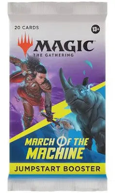 Magic The Gathering CCG: March of the Machines Jumpstart Booster Pack