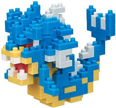 Gyarados Pokemon Nanoblock