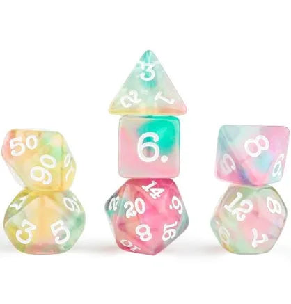 Sirius Sherbet Dice Set (7)