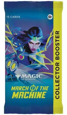 Magic The Gathering CCG: March of the Machines Collector Booster Pack