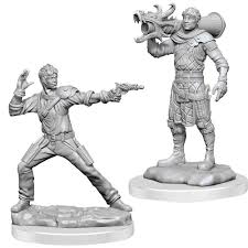 D&D Nolzur's Marvelous Unpainted Miniatures: Human Artificer & Human Apprentice W19