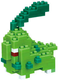 Chikorita Pokemon Nanoblock