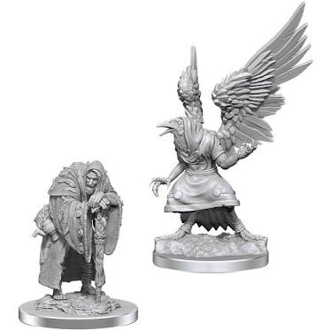 D&D Nolzur's Marvelous Unpainted Miniatures: Wereravens W19