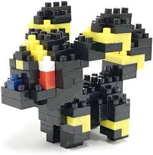 Umbreon Pokemon Nanoblock