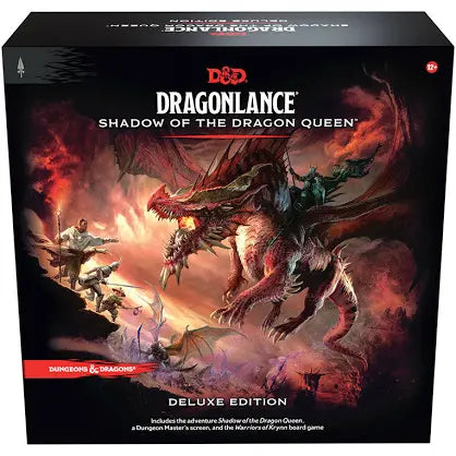 D&D RPG Dragonlance- Shadow of the Dragon Queen Deluxe Edition