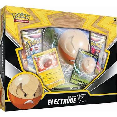 Pokemon TCG Hisuian Electrode V Box