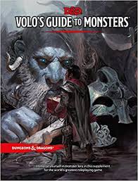 D&D RPG Volo's Guide to Monsters Hardcover