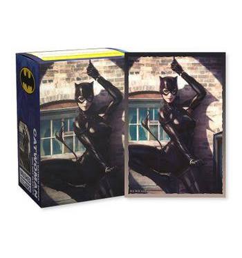 Dragon Shield Card Sleeves: Catwoman (100)