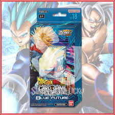 Dragon Ball Super TCG Starter Deck Blue Future SD17
