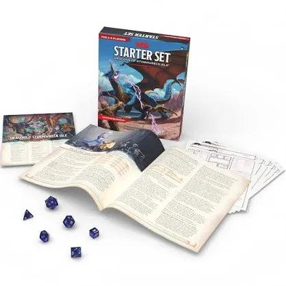 D&D RPG Starter Set- Dragon of Stormwreck Isle