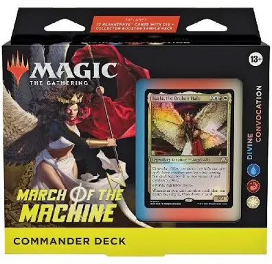 Magic The Gathering CCG: March of the Machines Commander Deck