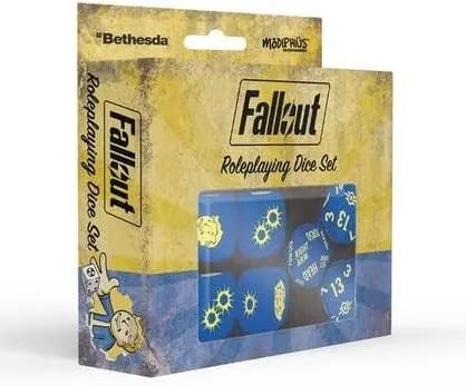 Fallout Roleplaying Game Dice