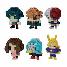 My Hero Academia Mystery Nanoblock