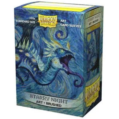 Dragon Shield Brushed Art- Starry Night 100 count