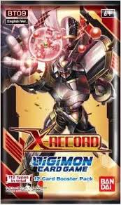 Digimon TCG: X Record Booster Pack