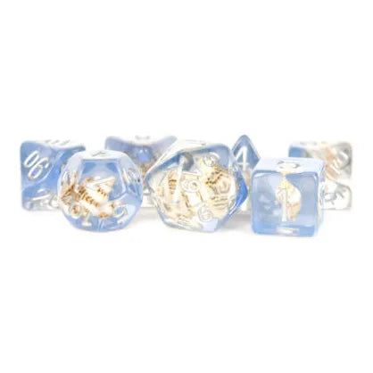 MDG Sea Conch Dice Set (7)