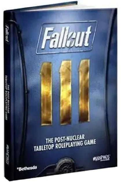 Fallout: The Roleplaying Game Core Rule Book