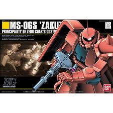 MS-65 Char's Zaku II HG UC