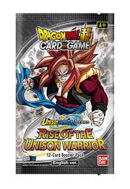 Dragon Ball Super TCG Rise of the Unison Warrior booster pack