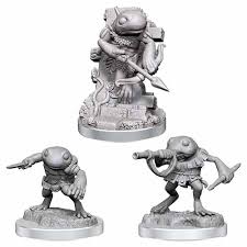 D&D Nolzur's Marvelous Unpainted Miniatures: Grungs w18
