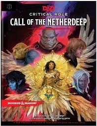 D&D RPG Critical Role- Call of Netherdeep Hardcover