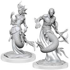 D&D Nolzur's Marvelous Unpainted Miniatures: Merfolk W20