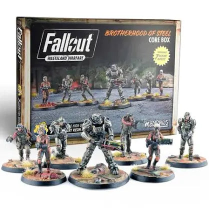 Fallout: Wasteland Warfare - Brotherhood of Steel Core Box